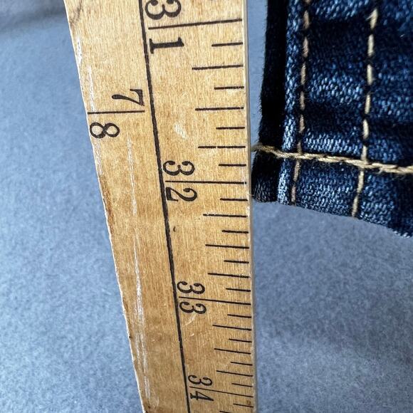 Silver Jean Co. Jeans Women's 27x32 (4) Dark Blue Suki Bootcut Flare Preppy - Picture 14 of 15